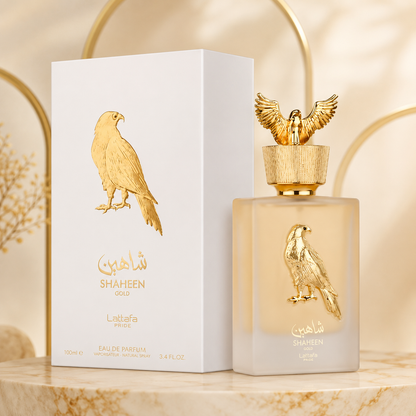 Perfume Lattafa Shaheen Gold Eau de Parfum - Perfume Feminino 100ml