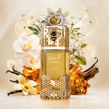 Perfume Lattafa Atheeri Eau de Parfum - Perfume Feminino 100ml