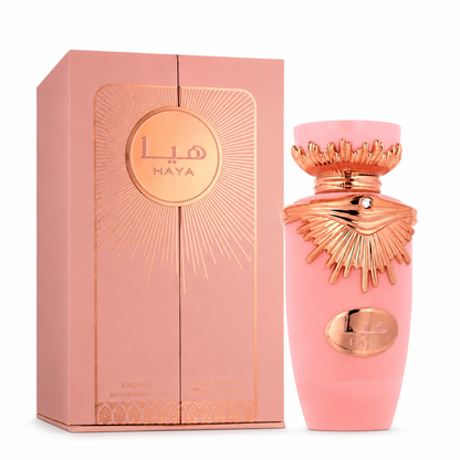 Perfume Lattafa Haya Eau de Parfum - Perfume Feminino 100ml