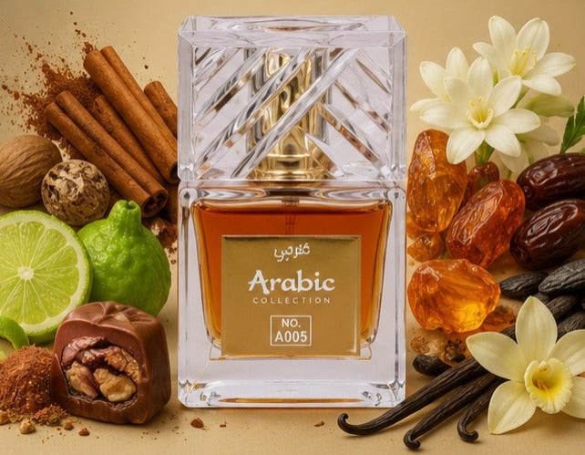 Perfume A005 Conhaque Eau De Parfum - Perfume Masculino 25ML