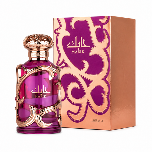 Perfume Lattafa Habik Eau de Parfum - Perfume Feminino 100ml