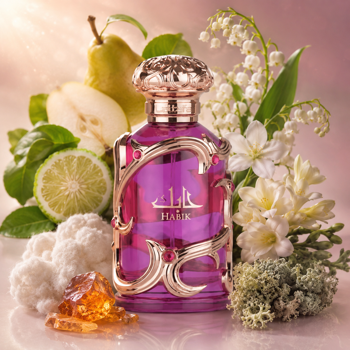 Perfume Lattafa Habik Eau de Parfum - Perfume Feminino 100ml