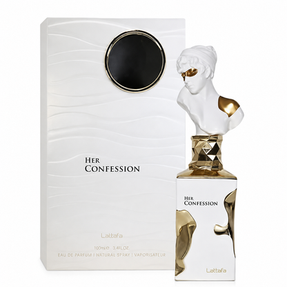 Perfume Lattafa Her Confession Eau de Parfum - Perfume Feminino 100ml