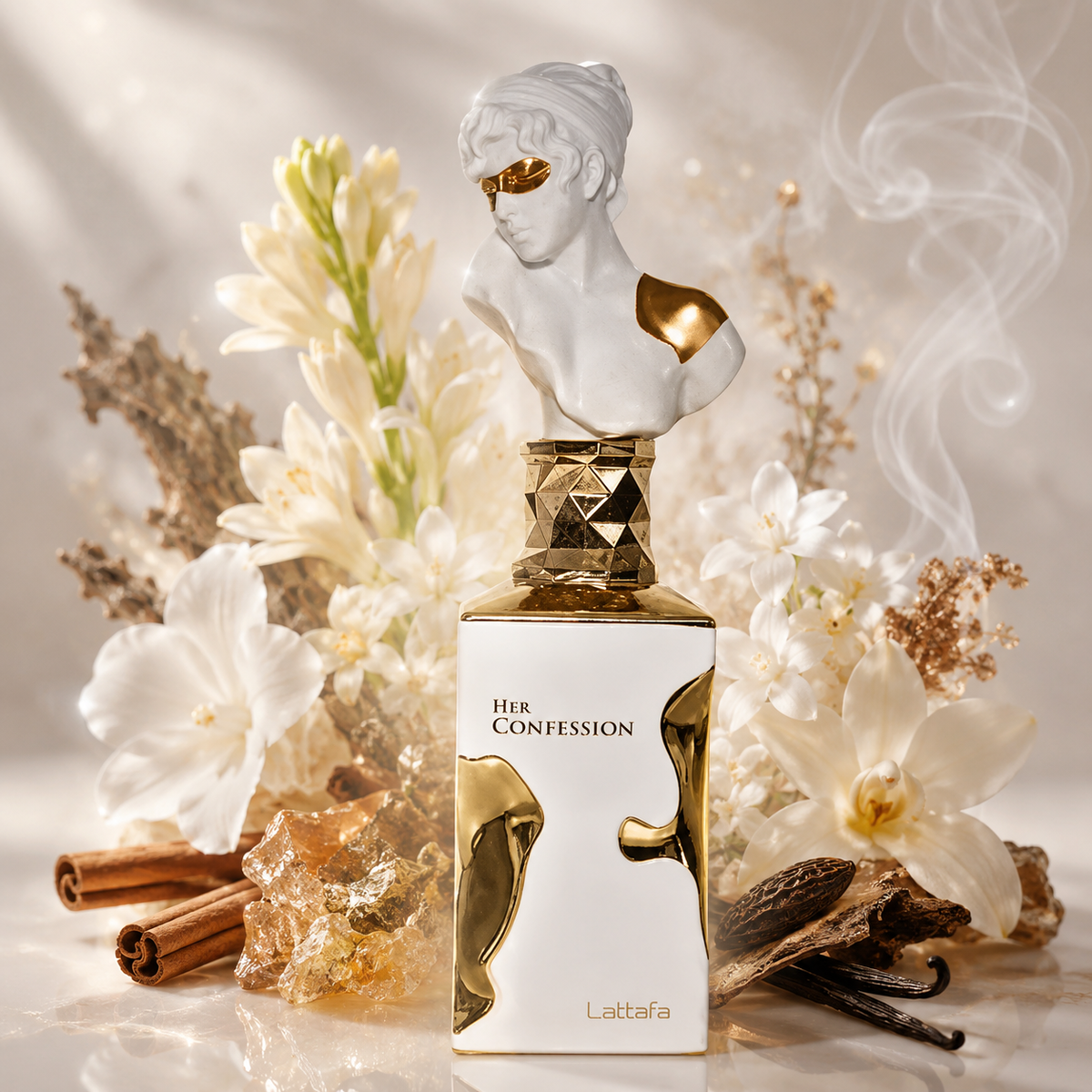 Perfume Lattafa Her Confession Eau de Parfum - Perfume Feminino 100ml