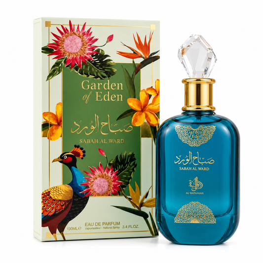 Perfume Al Wataniah Sabah Al Ward Garden Of Eden Eau de Parfum - Perfume Feminino 100ml
