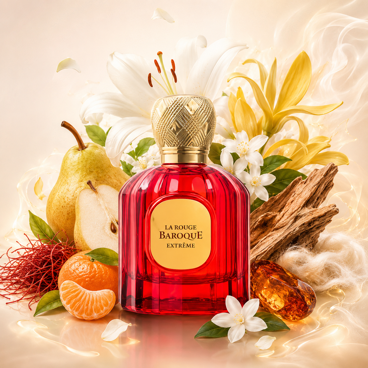 Perfume Maison Alhambra La Rouge Baroque Extreme Eau de Parfum - Perfume Feminino 100ml