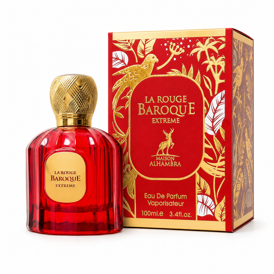 Perfume Maison Alhambra La Rouge Baroque Extreme Eau de Parfum - Perfume Feminino 100ml