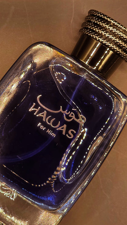 HAWAS FOR HIM RASASI 100ML