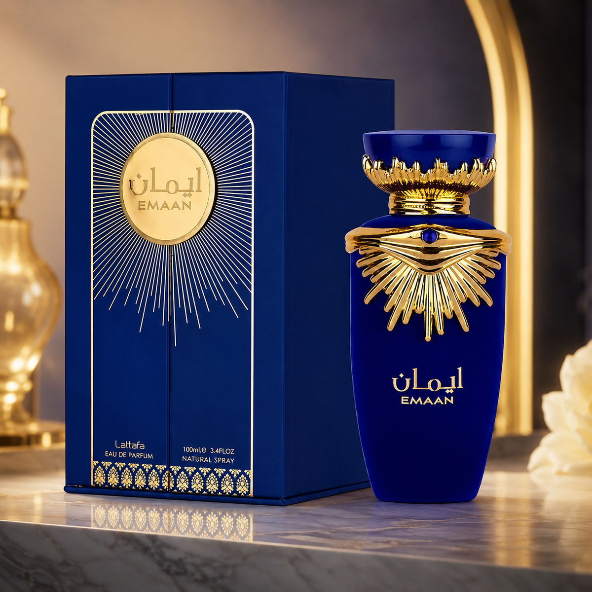 Perfume Lattafa Emaan Eau de Parfum - Perfume Feminino 100ml