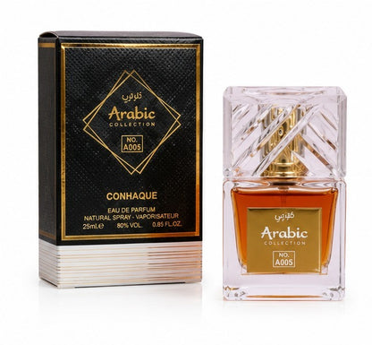 Perfume A005 Conhaque Eau De Parfum - Perfume Masculino 25ML