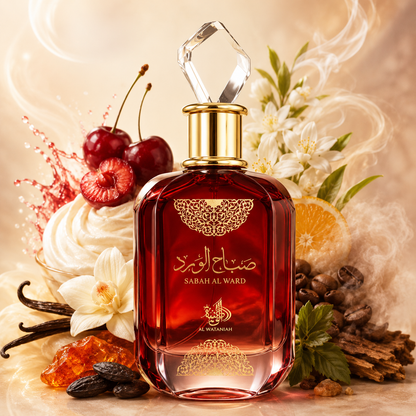 Perfume Al Wataniah Sabah Al Ward Valentine Eau de Parfum - Perfume Feminino 100ml