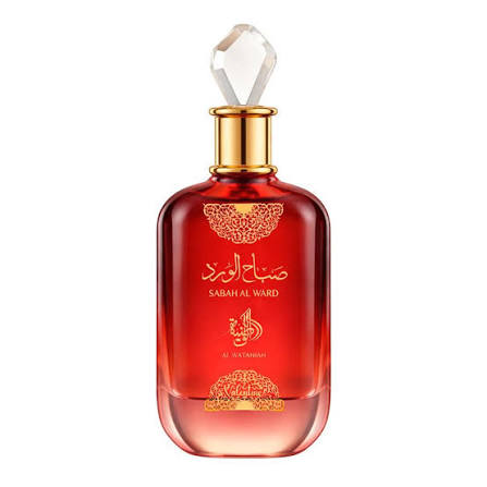 Perfume Al Wataniah Sabah Al Ward Valentine Eau de Parfum - Perfume Feminino 100ml