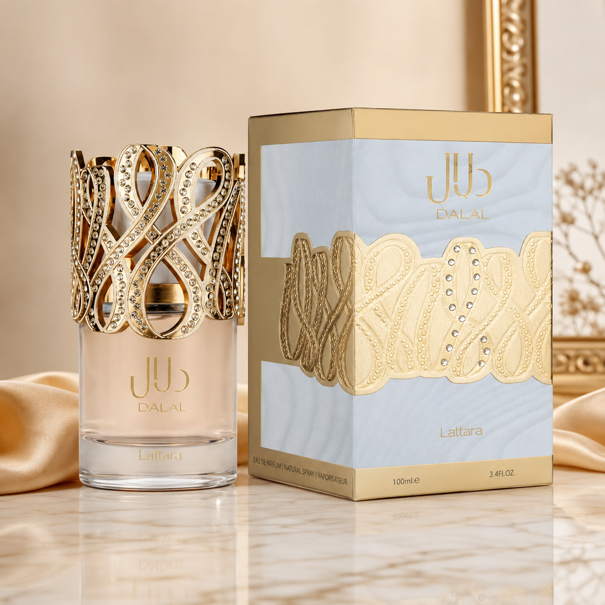 Perfume Lattafa Dalal Eau de Parfum - Perfume Feminino 100ml