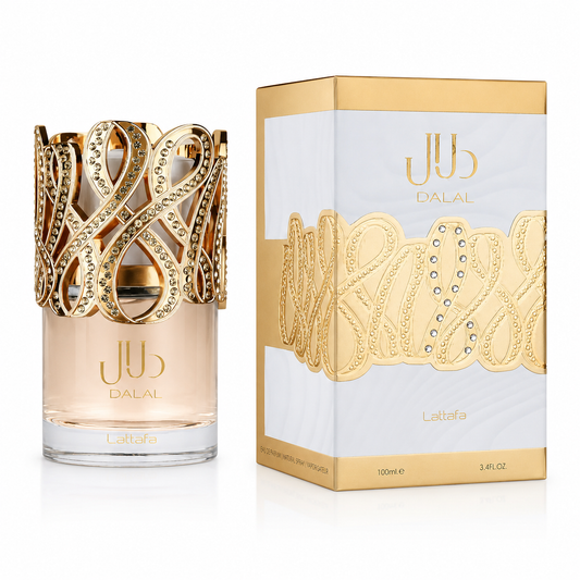 Perfume Lattafa Dalal Eau de Parfum - Perfume Feminino 100ml