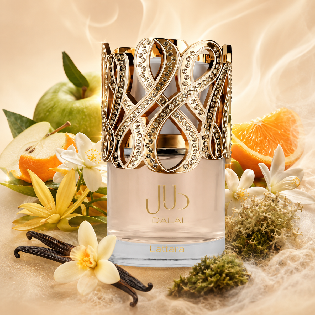 Perfume Lattafa Dalal Eau de Parfum - Perfume Feminino 100ml