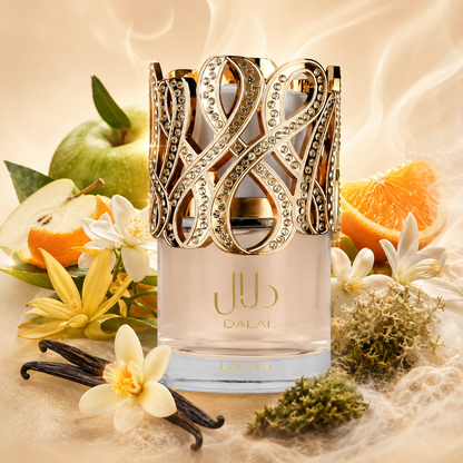 Perfume Lattafa Dalal Eau de Parfum - Perfume Feminino 100ml