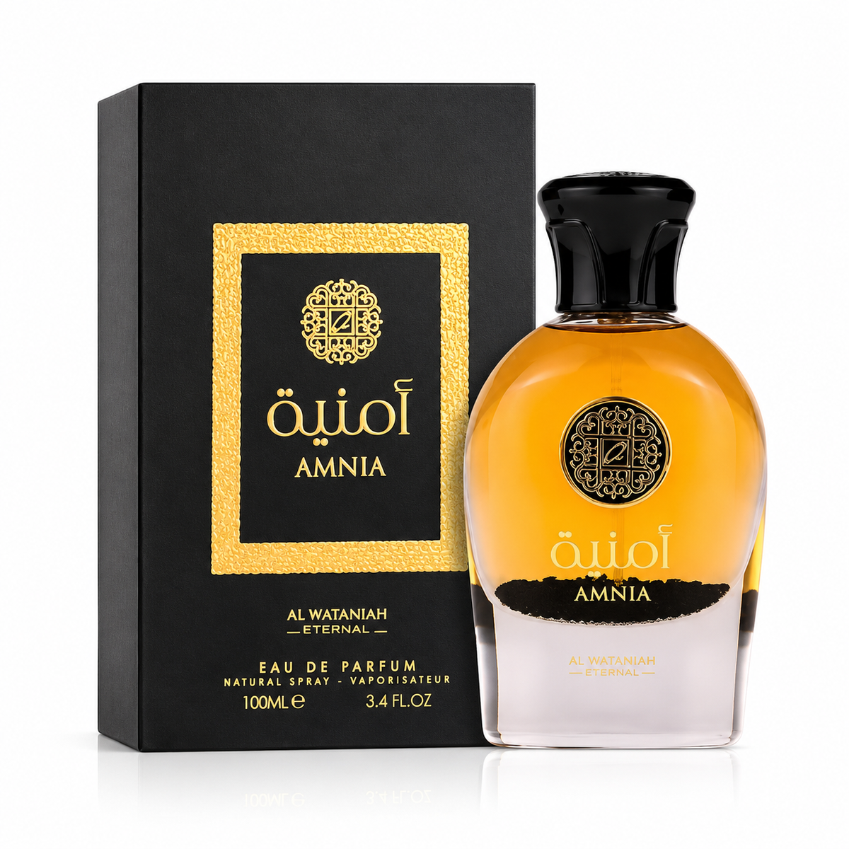 Perfume Al Wataniah Amnia Eau de Parfum - Perfume Feminino 100ml