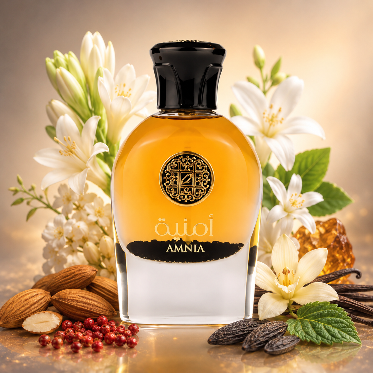 Perfume Al Wataniah Amnia Eau de Parfum - Perfume Feminino 100ml
