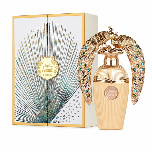Perfume Lattafa Afeef Eau de Parfum - Perfume Feminino 100ml