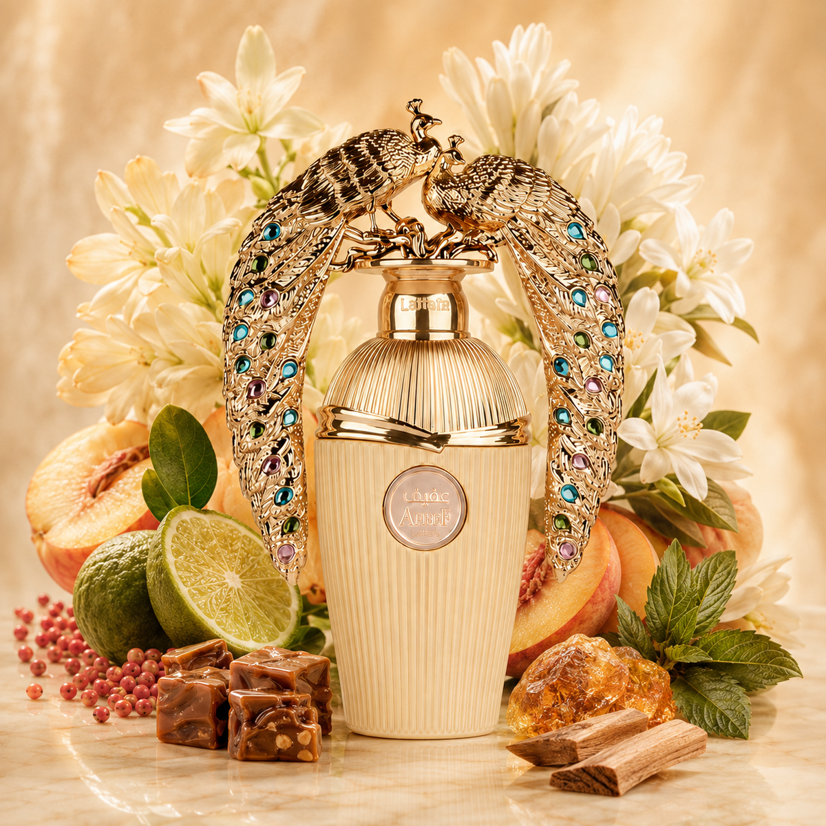 Perfume Lattafa Afeef Eau de Parfum - Perfume Feminino 100ml