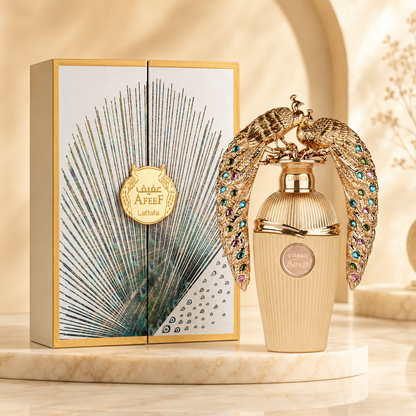 Perfume Lattafa Afeef Eau de Parfum - Perfume Feminino 100ml