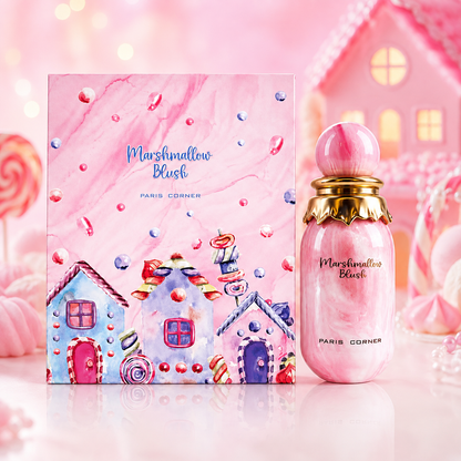 Perfume Paris Corner Marshmallow Blush Eau de Parfum - Perfume Feminino 100ml