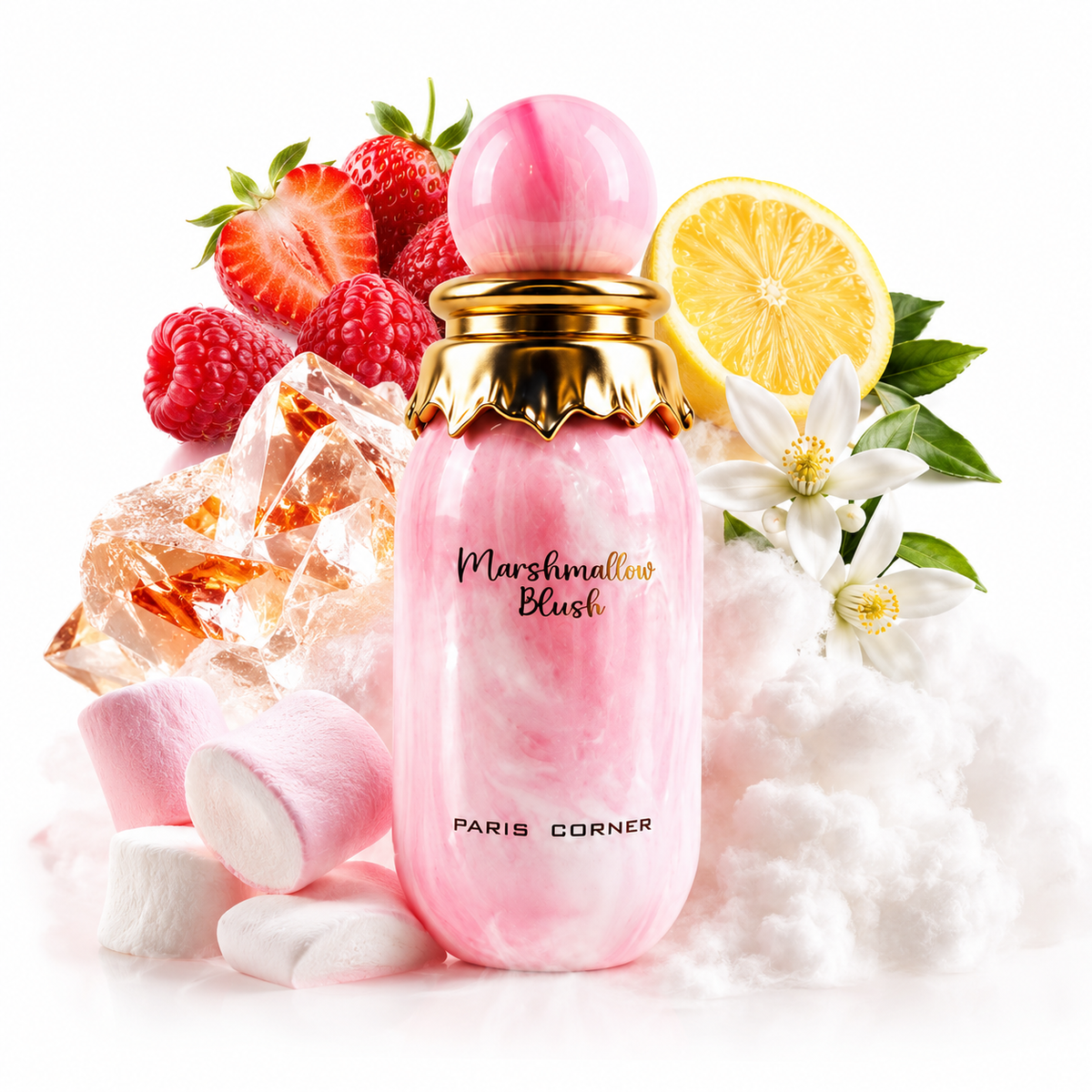 Perfume Paris Corner Marshmallow Blush Eau de Parfum - Perfume Feminino 100ml