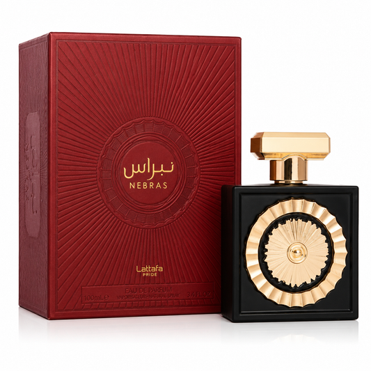 Perfume Lattafa Nebras Pride Eau de Parfum - Perfume Feminino 100ml