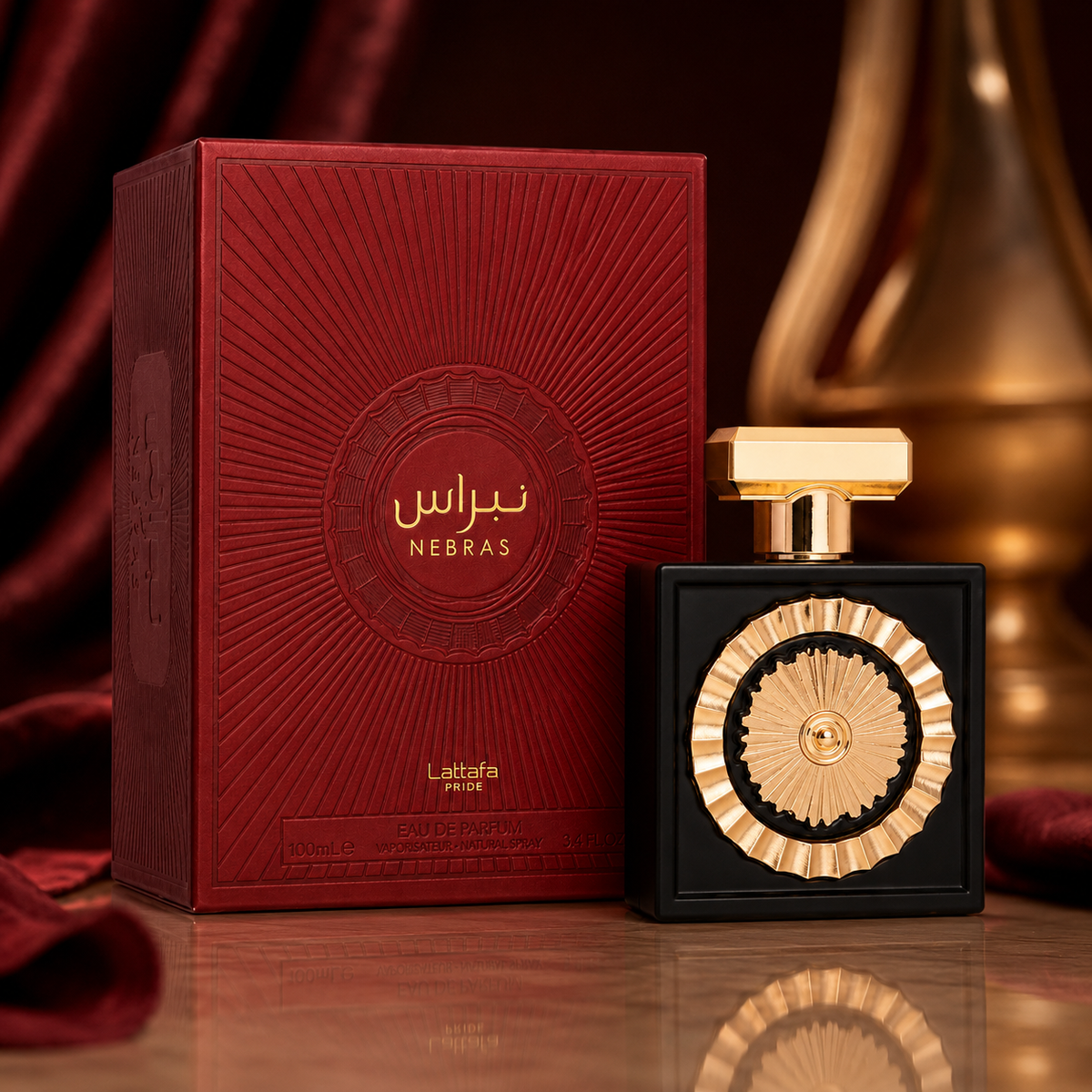 Perfume Lattafa Nebras Pride Eau de Parfum - Perfume Feminino 100ml