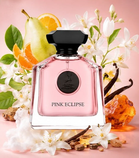 Perfume Maison Alhambra Pink Eclipse Eau de Parfum - Perfume Feminino 100ml