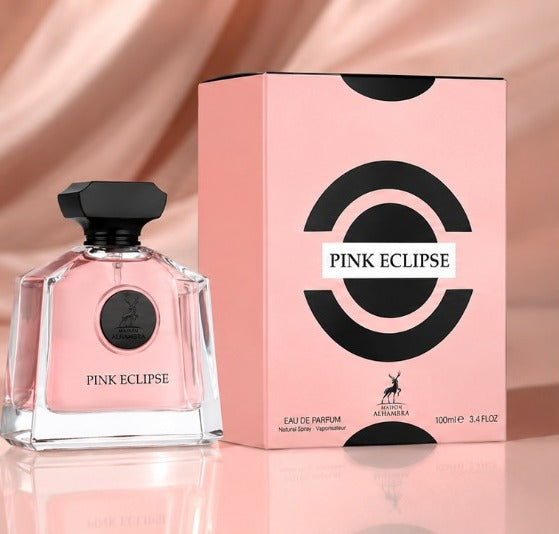 Perfume Maison Alhambra Pink Eclipse Eau de Parfum - Perfume Feminino 100ml