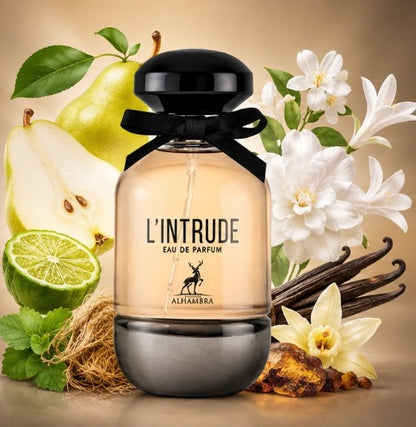 Perfume Maison Alhambra L'intrude Eau de Parfum - Perfume Feminino 100ml