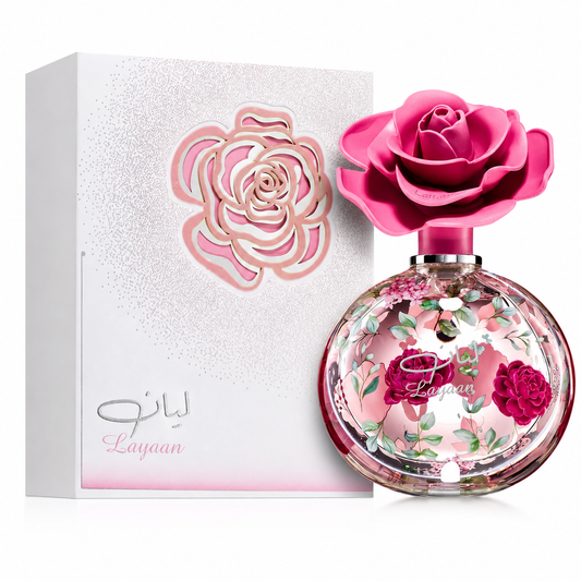 Perfume Lattafa Laayan Eau de Parfum - Perfume Feminino 75ml