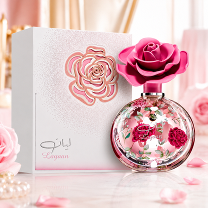 Perfume Lattafa Laayan Eau de Parfum - Perfume Feminino 75ml