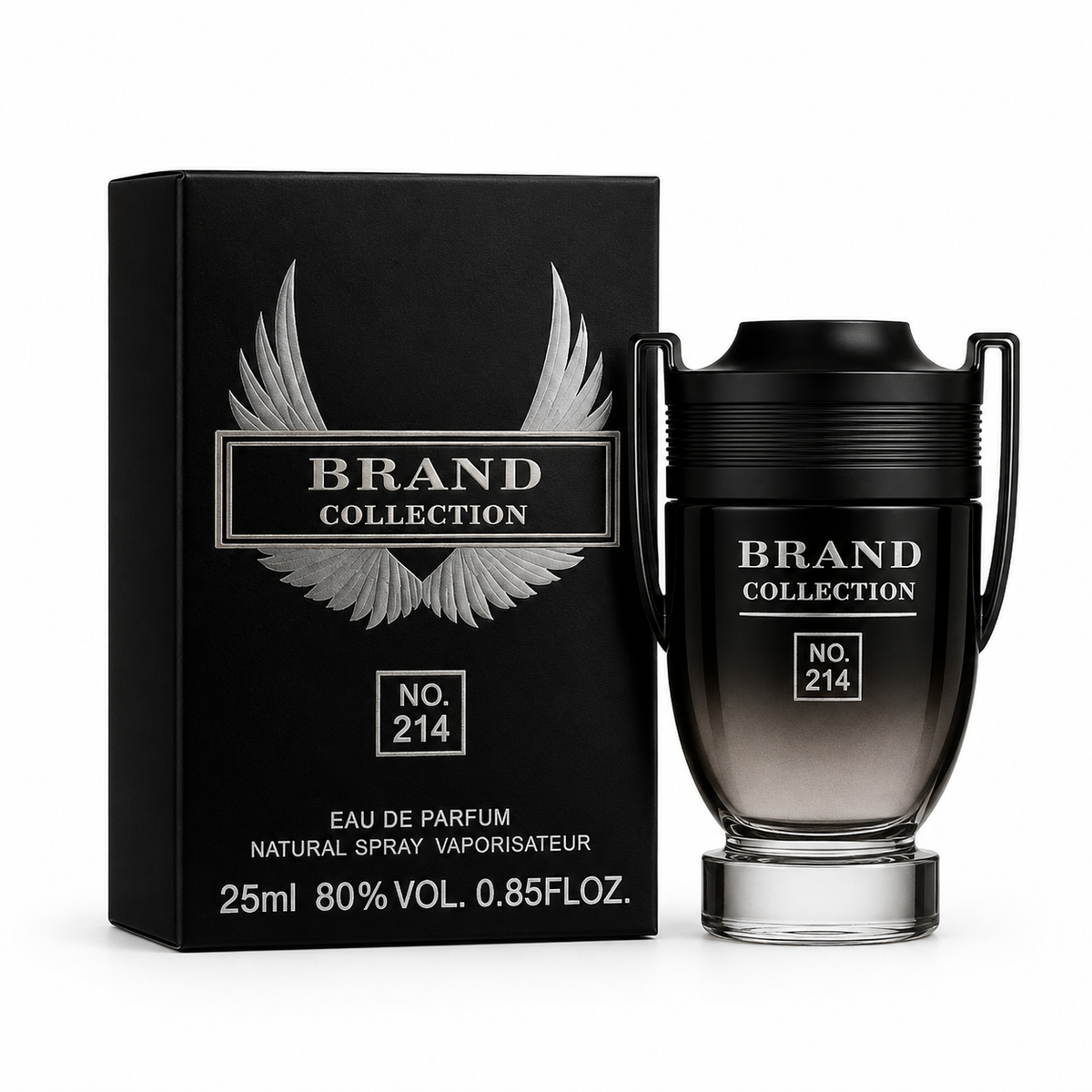 Perfume 214 Victory Invictus Eau De Parfum - Perfume Masculino 25ML