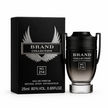 Perfume 214 Victory Invictus Eau De Parfum - Perfume Masculino 25ML