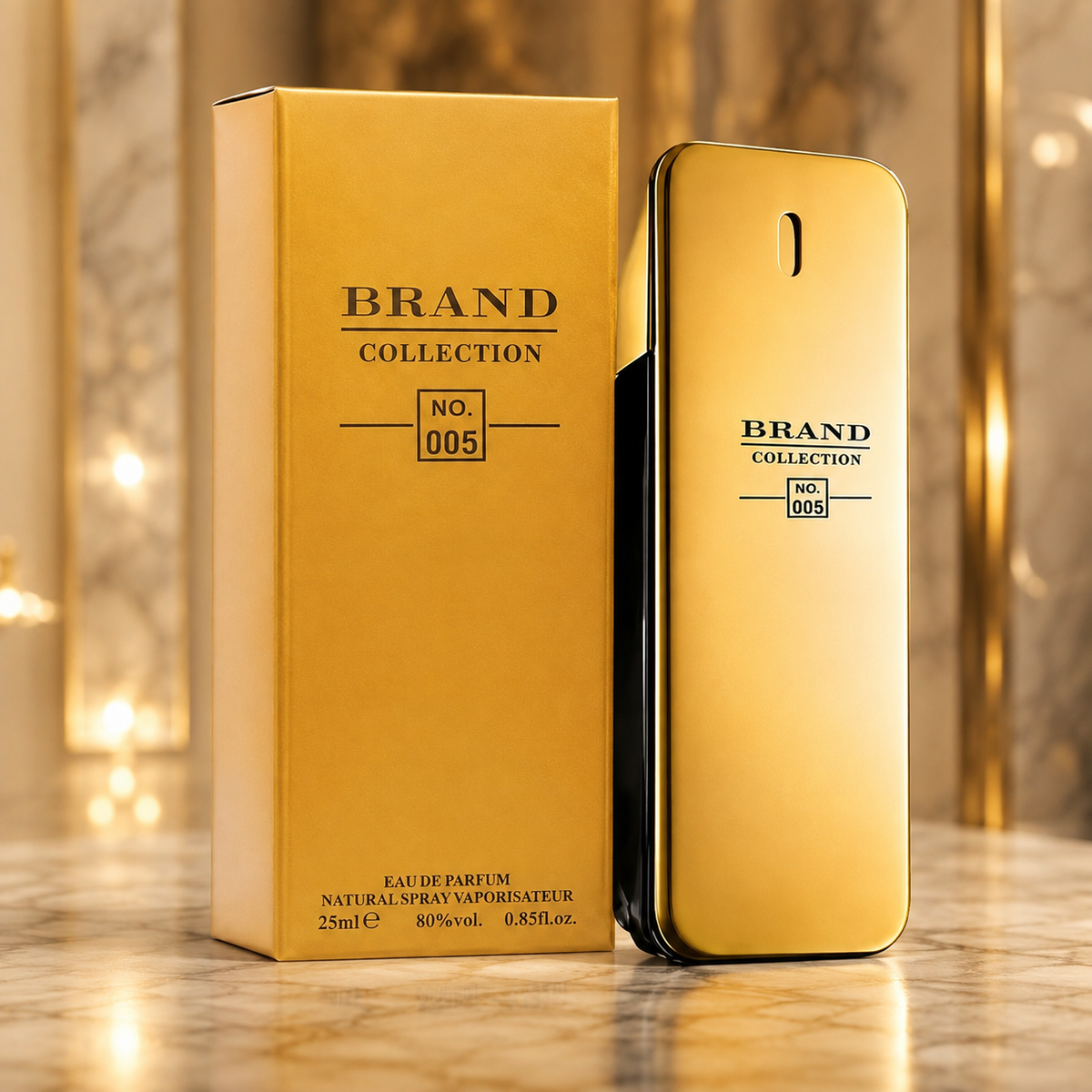 Perfume 005 One Million Eau De Parfum - Perfume Masculino 25ML