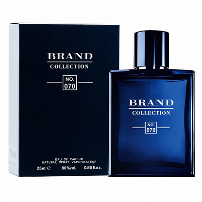 Perfume 070 Bleu Eau De Parfum - Perfume Masculino 25ML