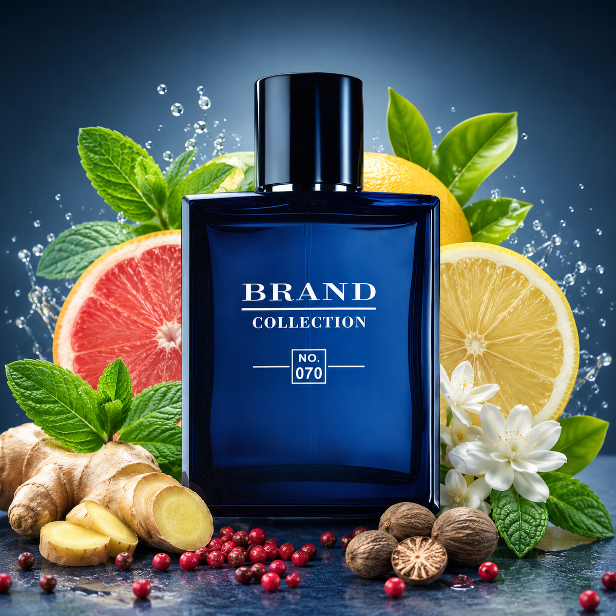 Perfume 070 Bleu Eau De Parfum - Perfume Masculino 25ML