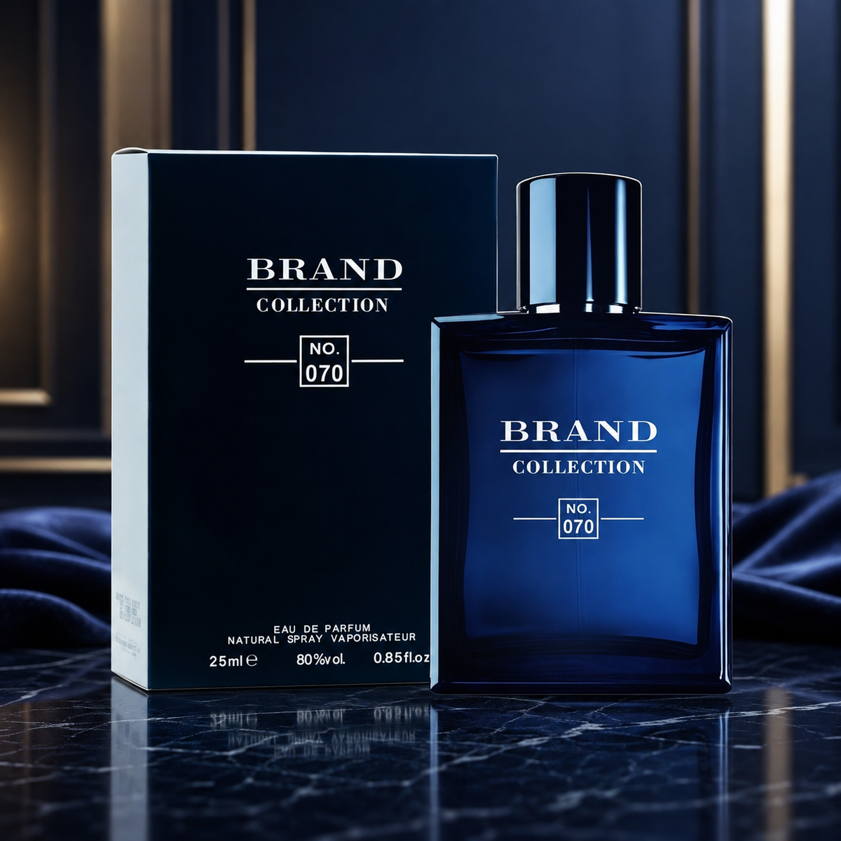 Perfume 070 Bleu Eau De Parfum - Perfume Masculino 25ML