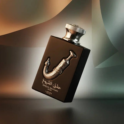 Ishq Al Shuyukh Silver Eau de Parfum Unissex - Lattafa