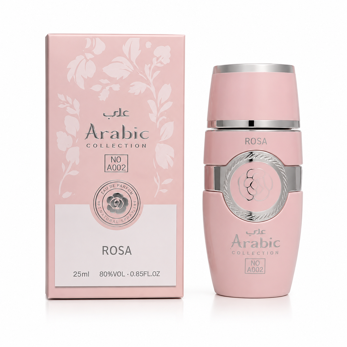 Perfume A002 Yara Rosa Eau De Parfum - Perfume Feminino 25ml