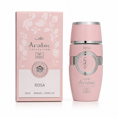 Perfume A002 Yara Rosa Eau De Parfum - Perfume Feminino 25ml