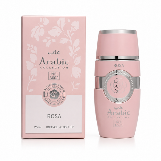 Perfume A002 Yara Rosa Eau De Parfum - Perfume Feminino 25ml