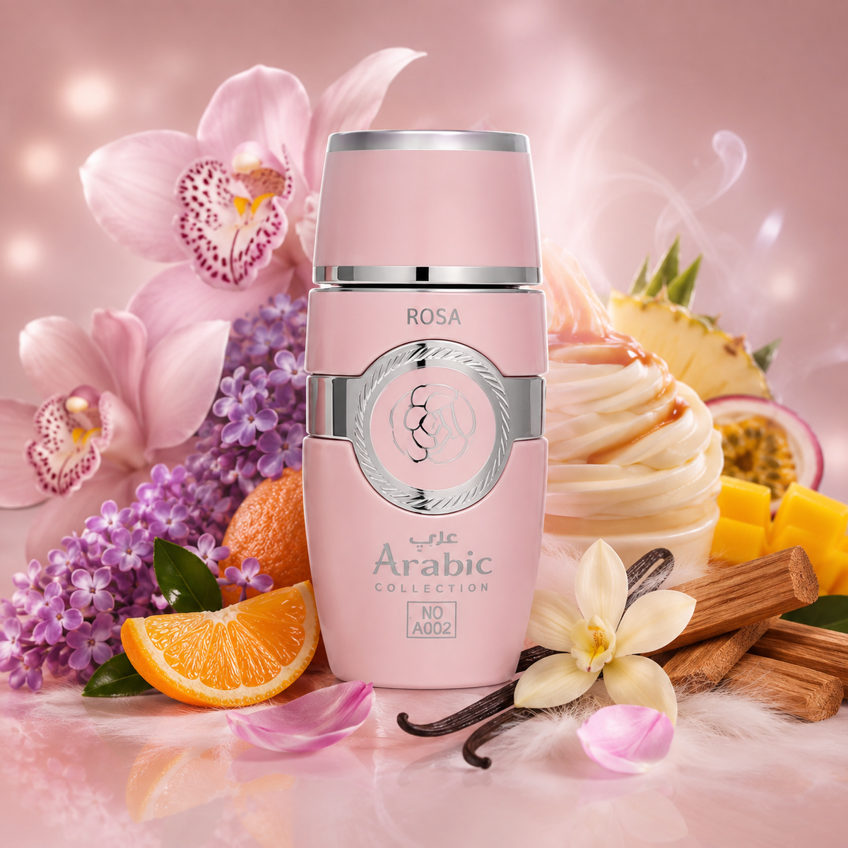 Perfume A002 Yara Rosa Eau De Parfum - Perfume Feminino 25ml