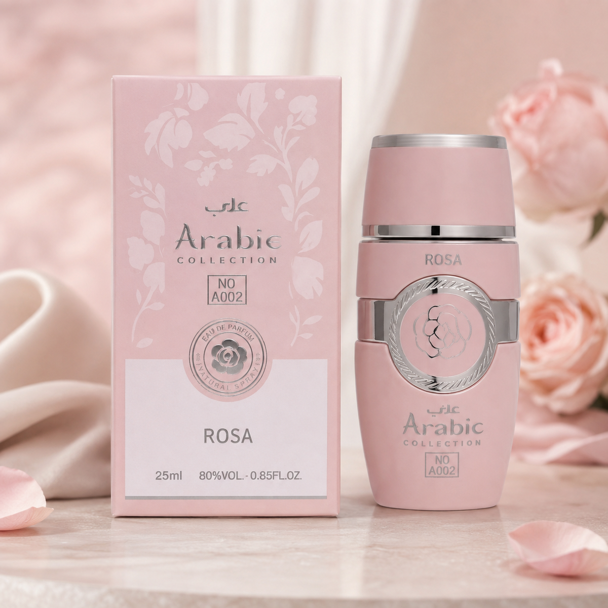 Perfume A002 Yara Rosa Eau De Parfum - Perfume Feminino 25ml
