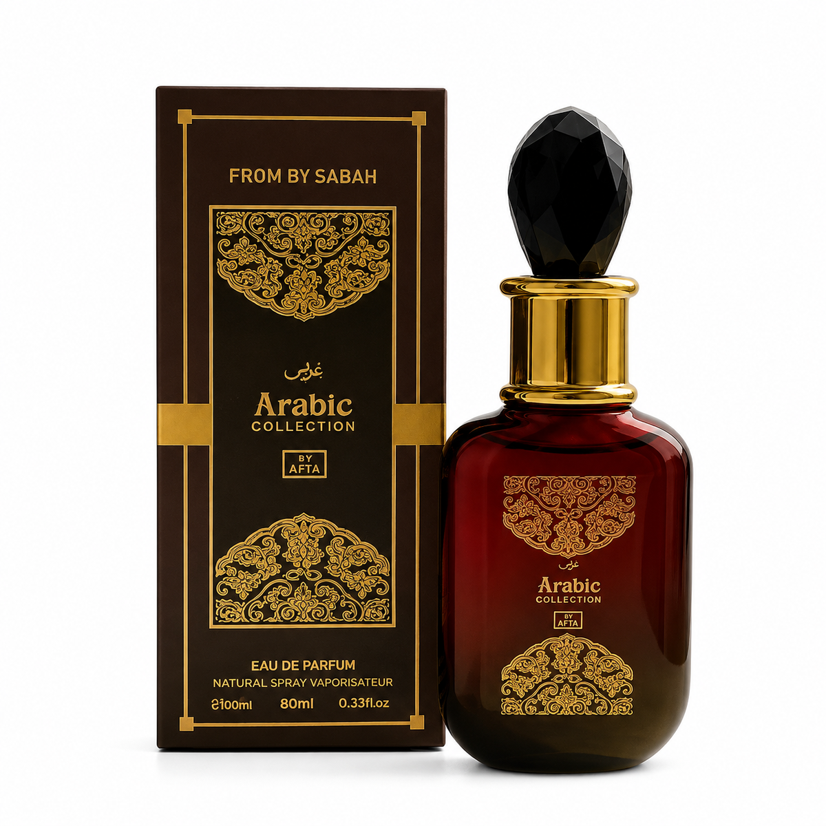 Perfume A014 Sabah Eau De Parfum - Perfume Feminino 25ml