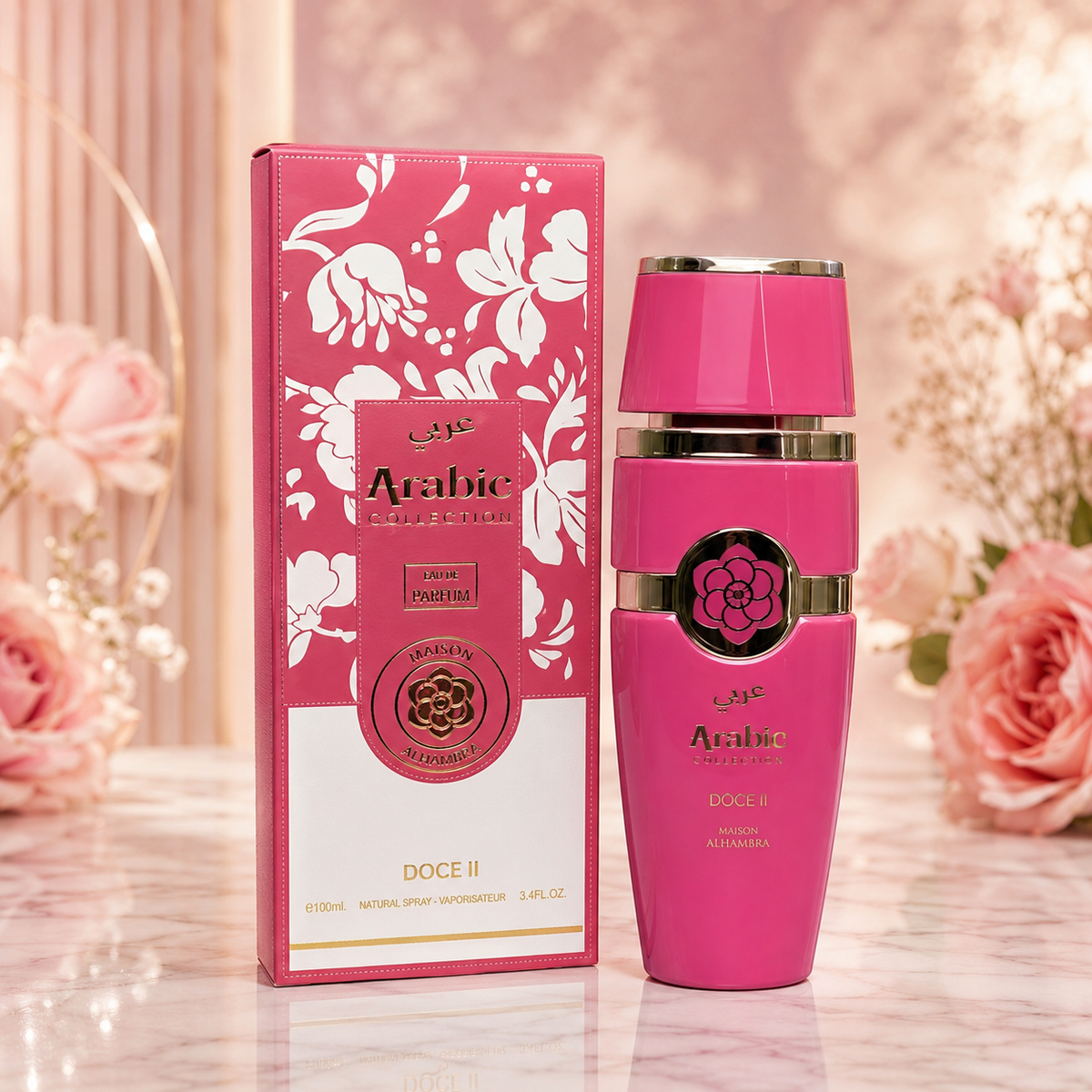 Perfume A033 Yara Doces Eau De Parfum - Perfume Feminino 25ml