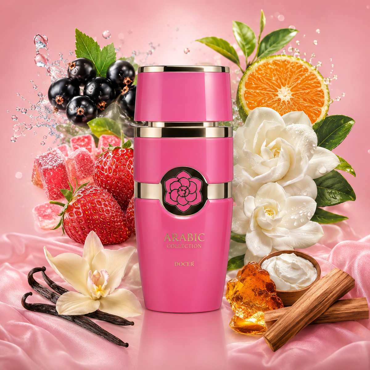 Perfume A033 Yara Doces Eau De Parfum - Perfume Feminino 25ml