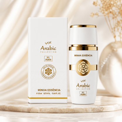 Perfume A004 Yara Minha Essencia Eau De Parfum - Perfume Feminino 25ml
